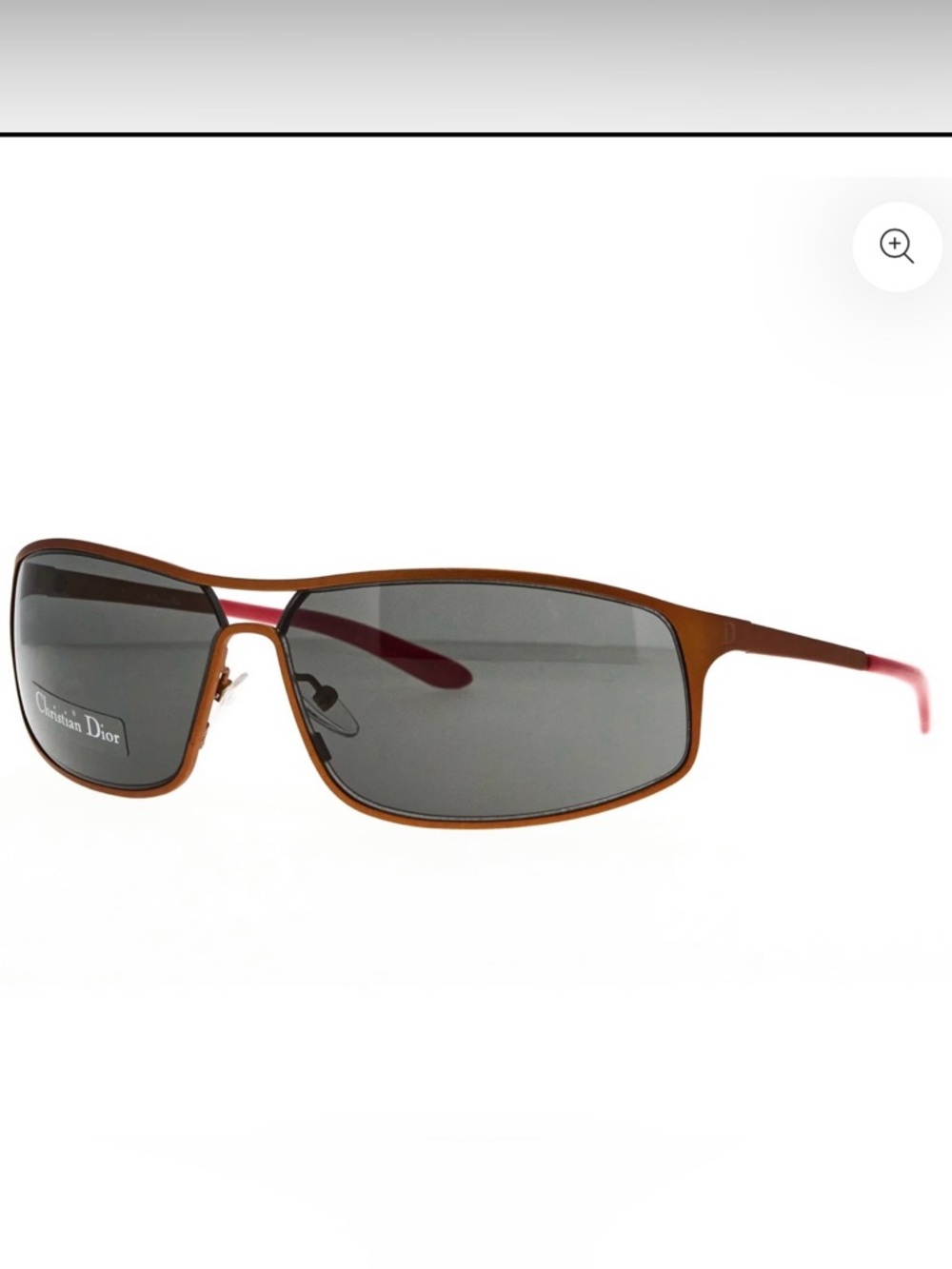 Dior sunglasses 🕶️ vintage rusty orange Frame Pink Temple Gradient Lens S90 66